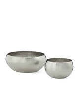 Harrods Ralph Lauren Home Hand-Hammered Evans Nesting Bowls Set of 2- Buy online at McGrocer