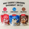 Linwoods Overnight Oats Original Energy 300g gluten free - British product