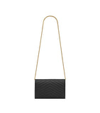 Saint Laurent Envelope wallet bag with YSL monogram - British product