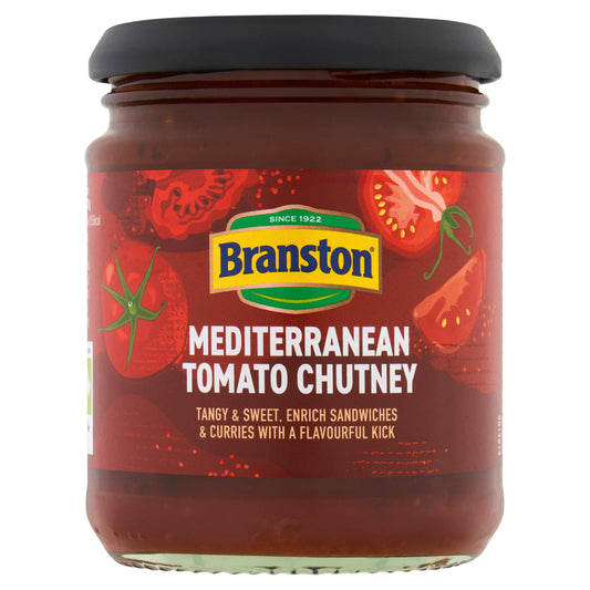 Branston Mediterranean Tomato Chutney 290g GOODS Sainsburys   