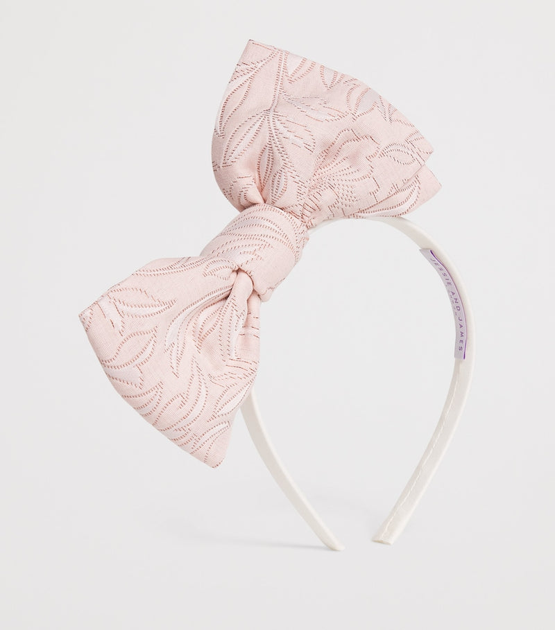 Jessie and James floral origami headband, UK version