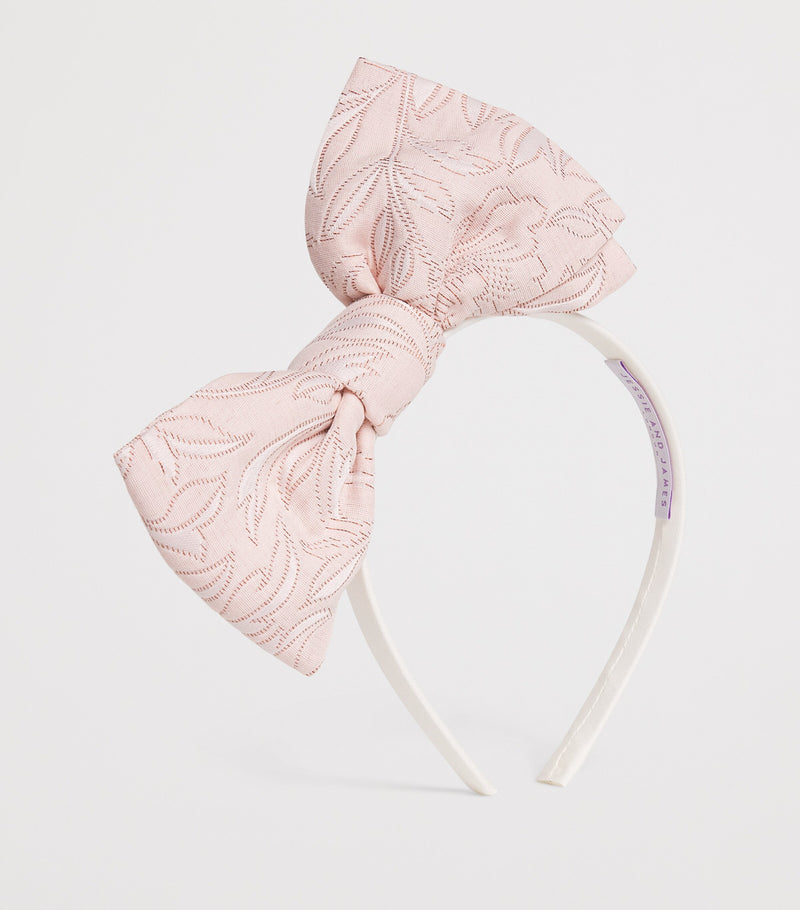 Jessie and James floral origami headband, UK version