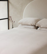 Harrods Merino Jersey Super King Duvet Cover with Stretch Fabric, 260cm x 220cm- Buy online at McGrocer