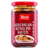 Yeo's Szechuan Kung Po Sauce, UK version