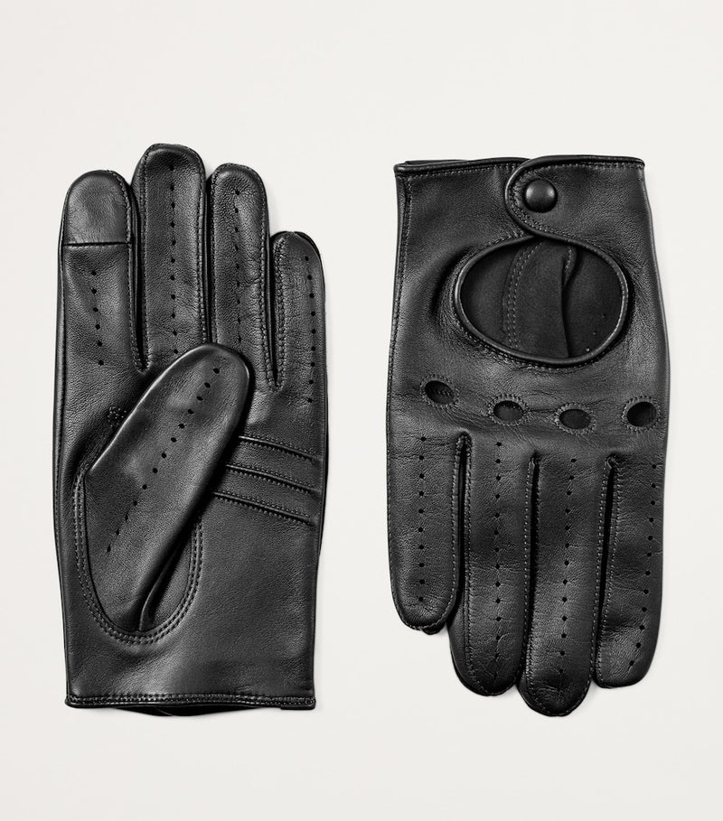 Aspinal of London nappa leather driving gloves small (British brand)