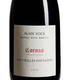 Alain Voge red wine Cornas Les Vieilles Fontaines 2018 75cl - British product