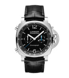 Panerai Luminor Chronograph watch 44mm stainless steel, UK version