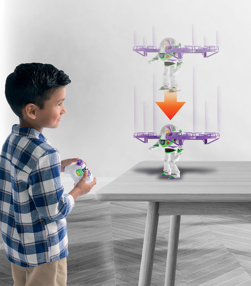 Disney Buzz Lightyear action figure Flight Mode Hi-Tech Edition 12-inch - British product