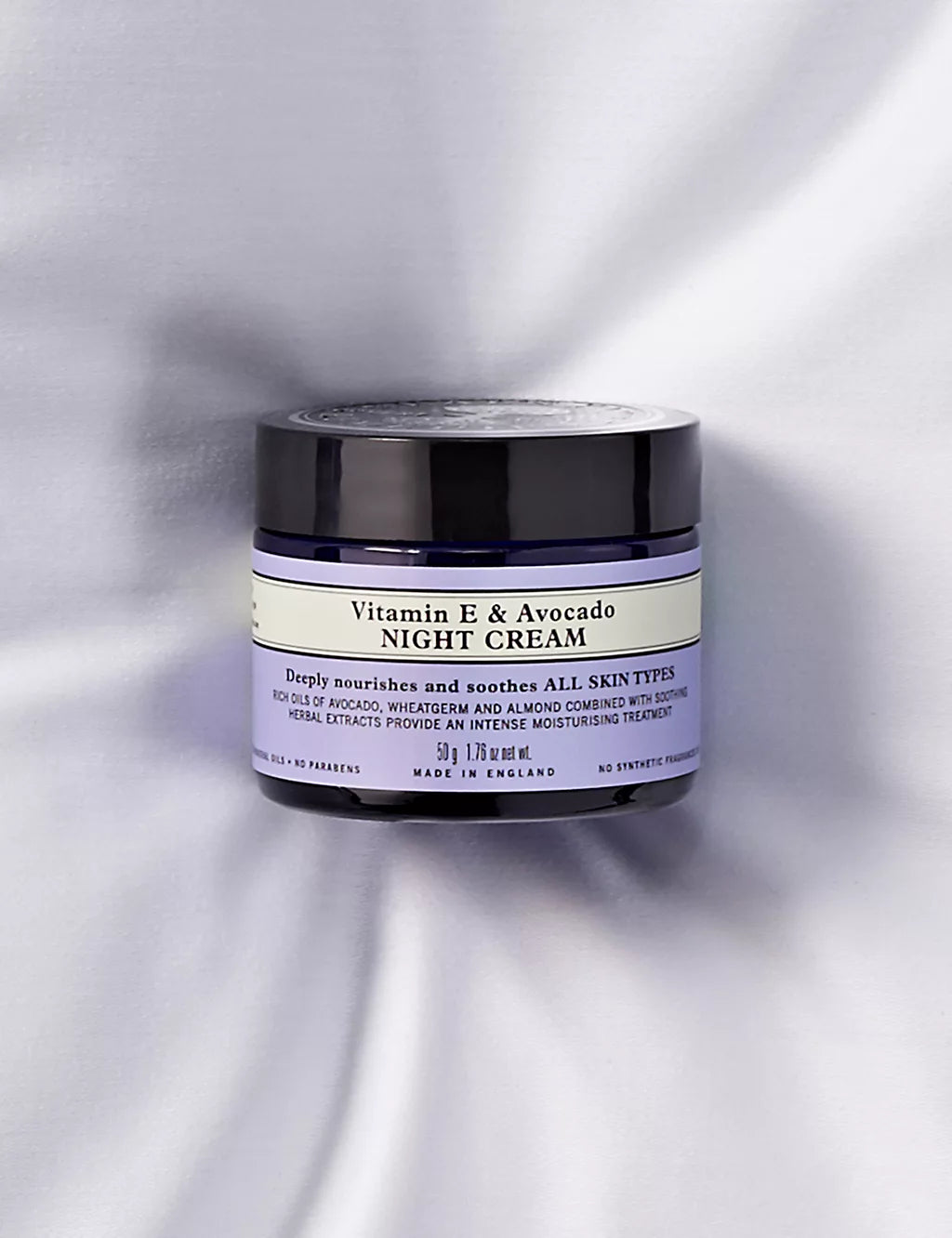 Vitamin E & Avocado Night Cream 50g Body Care M&S