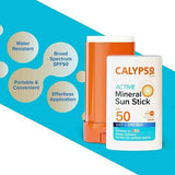 Calypso Sun Mineral Sun Stick SPF50 15g - British product