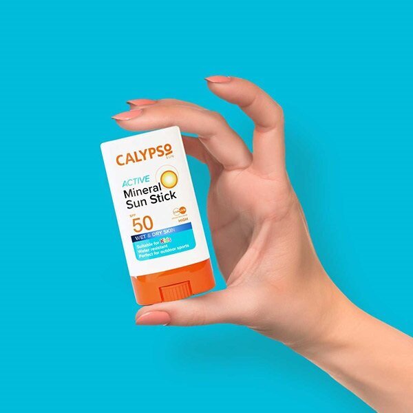 Calypso Sun Mineral Sun Stick SPF50 15g - British product