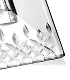 Waterford Lismore Essence crystal photo frame 8x10 inch, imported from the UK