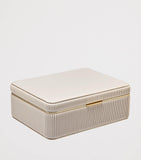 WOLF Large Bella jewellery box - British product