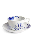 Royal Copenhagen porcelain cup and saucer set 250ml, imported from the UK