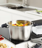 Fissler Vitavit Premium Pressure Cooker with Insert 18cm - British product
