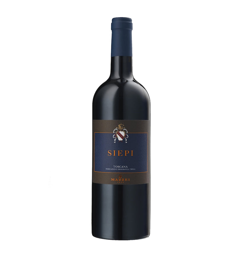 Mazzei Siepi Toscana red wine 75cl, imported from the UK