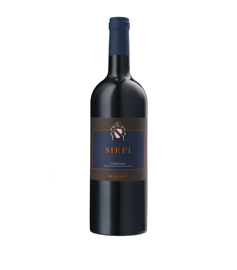 Mazzei Siepi Toscana red wine 75cl, imported from the UK