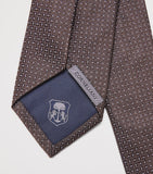 Corneliani silk jacquard tie 8.5cm (British brand)