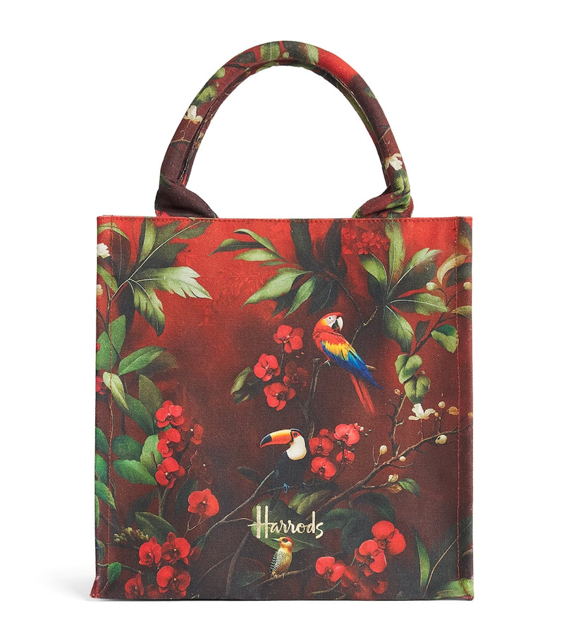 Harrods Exotics Blend 49 tote bag, imported from the UK