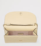 Jimmy Choo Curve Clutch Bag leather, imported from the UK