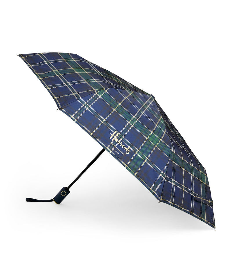 Harrods tartan umbrella - British product