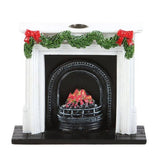 Superdrug Something Different Fireplace Christmas Incense Burner Home Decoration 13.8cm x 12.2cm x 4cm- Buy online at McGrocer