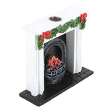 Something Different Christmas Fireplace Incense Burner 13.8cm (British brand)