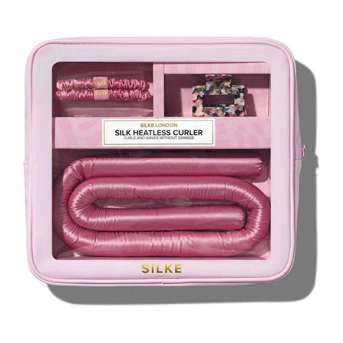 SILKE Heatless Curler - Pink GOODS Boots