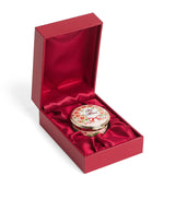 Harrods Halcyon Days Enamel Valentine's Day Trinket Box- Buy online at McGrocer