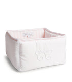 Tartine et Chocolat cotton monogram basket - UK version