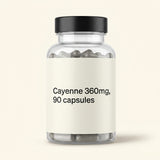 Holland & Barrett Holland & Barrett Cayenne Pepper Extract 360mg Capsules 90 Count- Buy online at McGrocer
