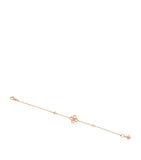 Boodles rose gold and diamond charm bracelet, UK version
