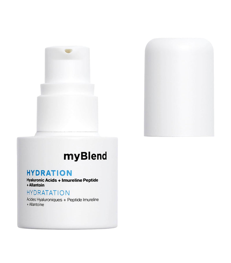 myBlend Superserum Hydration face serum 15ml, imported from the UK