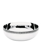 Christofle silver-plated serving bowl in Malmaison design 11.5cm - British product