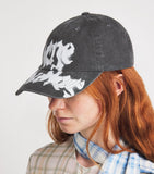 Acne Studios graffiti logo baseball cap, UK version