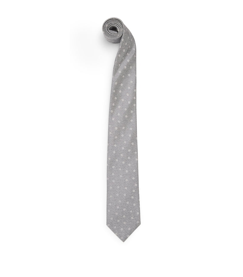 Emporio Armani silk jacquard tie 7.5cm - British product