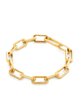 Harrods Monica Vinader Gold Vermeil Alta Charm Bracelet 20cm- Buy online at McGrocer