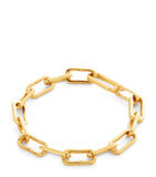 Monica Vinader gold vermeil Alta charm bracelet, UK version