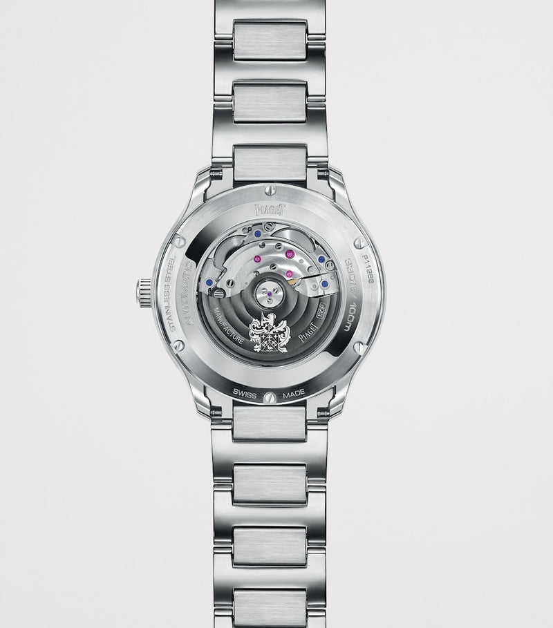Piaget Polo Date watch stainless steel 42mm, imported from the UK