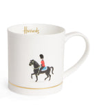 Harrods King's Guard stoneware mug, UK version
