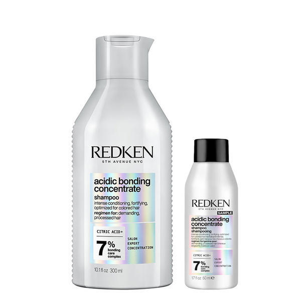 Redken Acidic Bonding Concentrate Shampoo Duo 350ml, imported from the UK