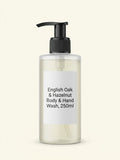 Jo Malone English Oak & Hazelnut body wash 250ml (British brand)