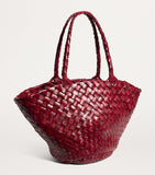 Dragon Diffusion small Egola leather tote bag, UK version