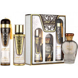 Ard Al Zaafaran Turab Al Dhahab gift set - British product