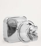 Marli New York Cleo pyramid earrings in 18kt white gold, UK version