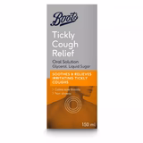 Boots Tickly Cough Relief Oral Solution - 150ml - McGrocer