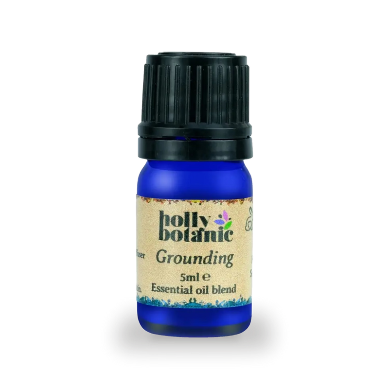 Holly Botanic grounding essential oil blend 10ml, imported from the UK