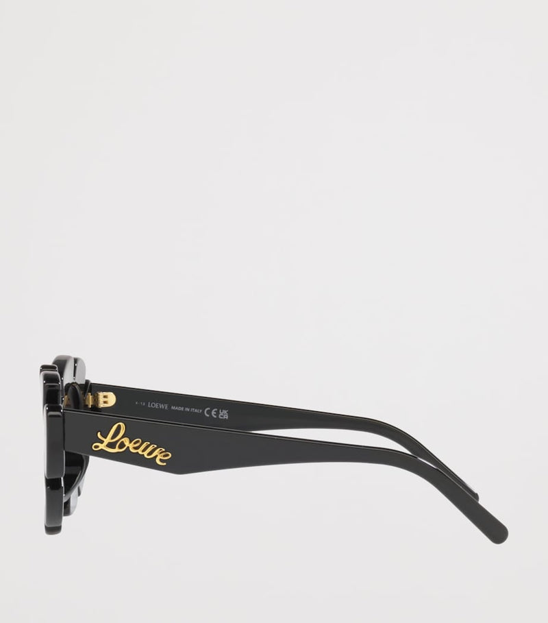 LOEWE Flower Sunglasses, imported from the UK