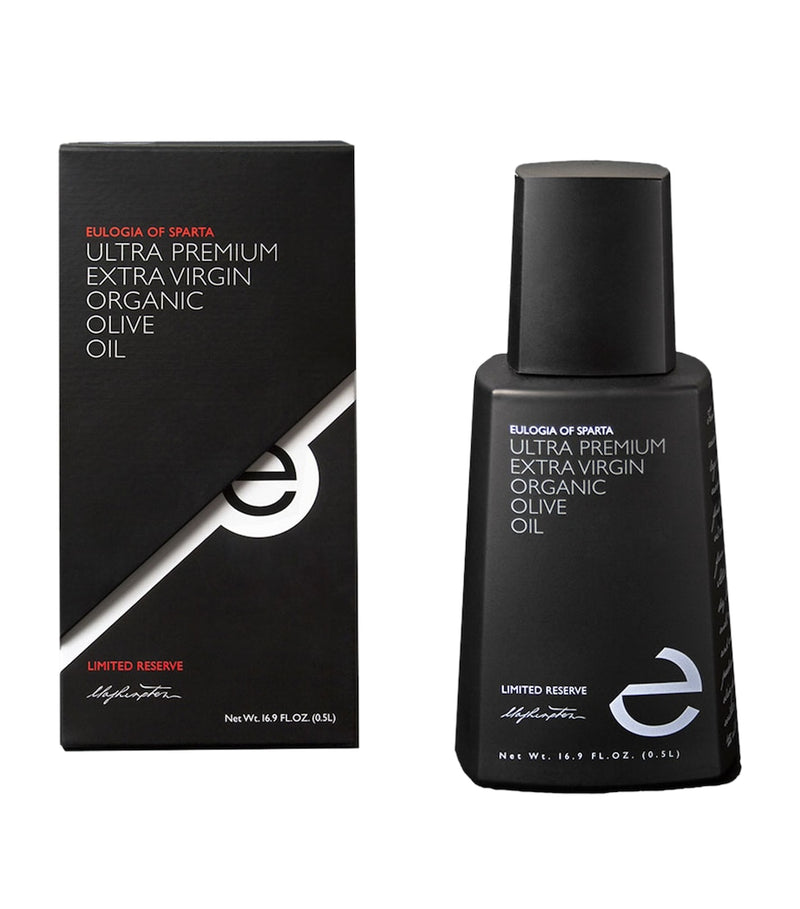 Eulogia Of Sparta ultra premium extra virgin olive oil 500ml - British product