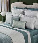 Harrods Organic Cotton Sateen King Oxford Pillowcase 54cm x 94cm- Buy online at McGrocer